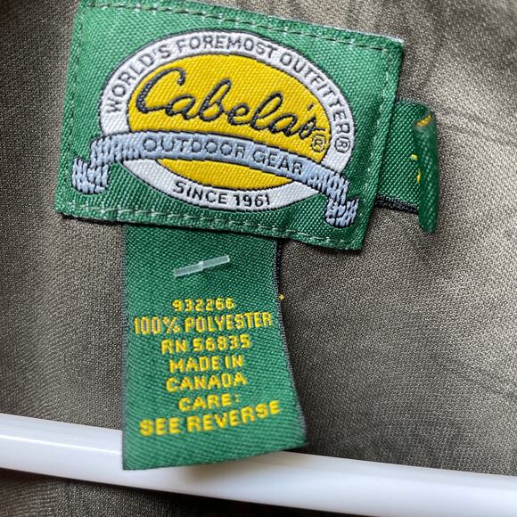 Cabela’s Scentlok Fleece 1/2 Zip Long Sleeve Pullover Size XL Realtree - Picture 12 of 16